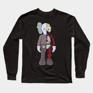 Kaws Bintang 2 Long Sleeve T-Shirt